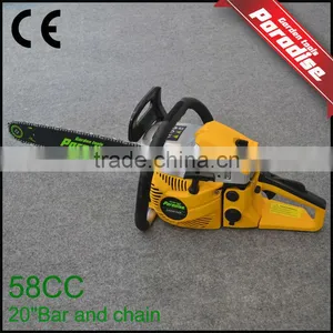 Easy Starter Oil Chainsaw PD-5600 CE Certification 58cc thumbnail-1
