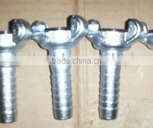 Forged Universal Coupling Hose End With Collar thumbnail-1