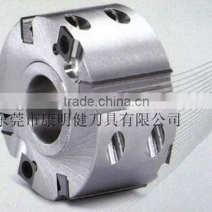 Cheap Price With High Quality Woodworking Aluminum Cutter Head With TCT Tips thumbnail-1