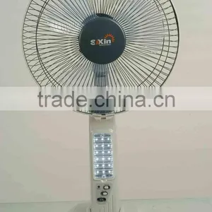 AC/DC Self Shifting Fan and Spotlights thumbnail-1