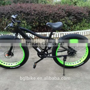 26inch Fat Tyre Electric Bike With Hidden Battery Powered Electric Fat Tyre Bike 350W thumbnail-1
