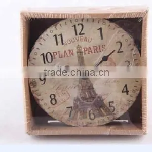 Decorative Fashion 10 Inch Plastic Wall Clocks thumbnail-4