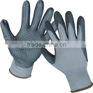 Super Nitrile Sandy Fininsh Gloves Cut Resistance Gloves thumbnail-1