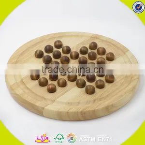 Wholesale Baby Wooden Checkers Popular Kids Wooden Checkers Interesting Children Wooden Toy Checkers W11A034 thumbnail-6