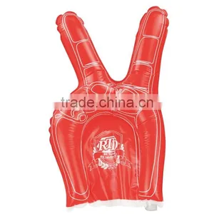 2018 World Cup Football Games PVC Printed England Inflatable Hand thumbnail-3