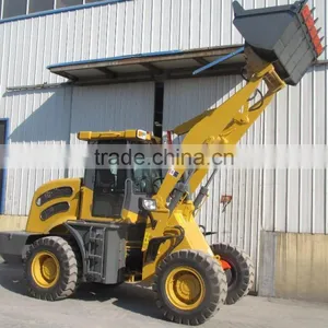 Hot Sale EPA China Loader 2ton Wheel Loader With CE thumbnail-2