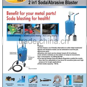 100lb Sand Blasting Equipment With CE thumbnail-3