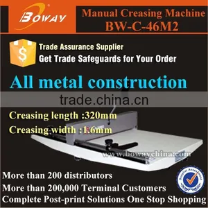 Very Cheap Manual Paper Creasing Machine thumbnail-1