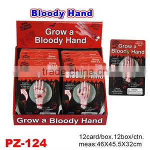 Halloween Grow in the Water Bloody Hands thumbnail-1