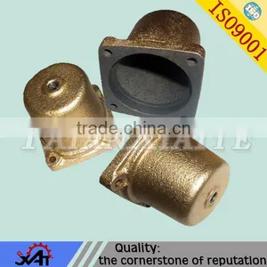 Resin Sand Process of Ductile Iron Valve Cover Used in Natural Gas Pipeline Valve thumbnail-1