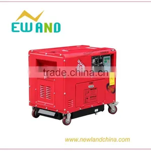 6500 Generator Ohv Manual Soundproof Engine Machine 186f Diesel Generator thumbnail-1