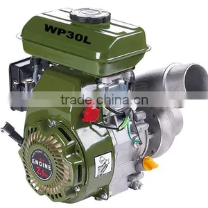 3 Inch Low Pressure Gasoline Pump With Big Flow and Displacement,2.5hp WP30L thumbnail-1