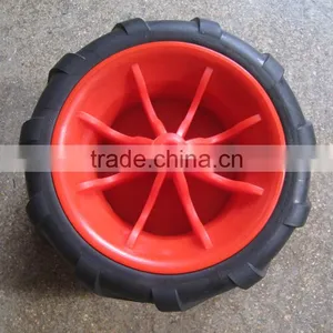 Plastic Wheel for Toys Trolley thumbnail-1