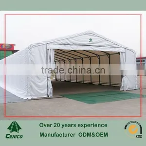 Portalbe Car Shelter, Commercial Warehouse Tent ,Temporary Storage Shelter, Clearspan Fabric Buildings thumbnail-2
