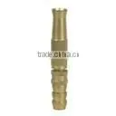 Brass Garden Quick Coupling Nozzle With 3",3.5",4" Adjustable Spray Straight Water Jet to Hollow Spray thumbnail-1