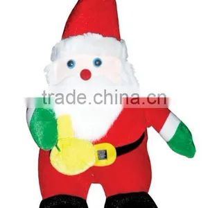 New Design Plush Santa Cheap Toys From China With EN71 thumbnail-1