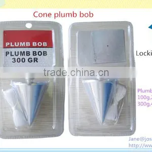 Cast Iron Heavy Steel Plumb Bob thumbnail-2