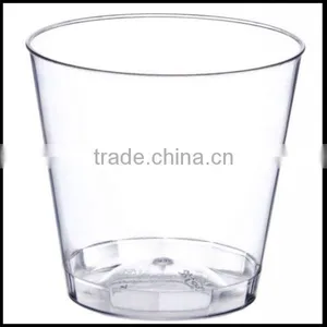 Small Plastic DESSERT CUPS Clear Nice Party Petite Shot Jelly Glasses,customized Plastic Dessert Holder Party Cups thumbnail-1