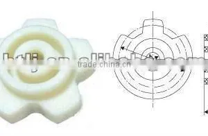 UHMWPE Gear Wheel for Drag Conceyor thumbnail-1