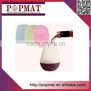 Unbreakable Non-toxic Silicone Drinking Cups thumbnail-1