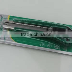 BERRYLION ABS 18mm Blade Cheap Price Cutting Knife With Blister Packing thumbnail-6