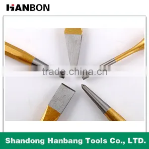 5 Pcs Gold-plated Quality Pin Punch Sets thumbnail-5