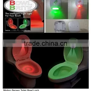 Motion Activated Toilet Bowl Night Light thumbnail-2