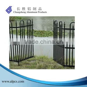 Aluminum Railing Gate,Outdoor Aluminum Railing Gate,Aluminum Fence Railing Gate thumbnail-1
