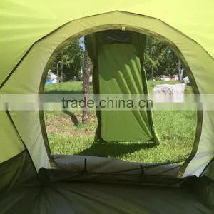 2017 New Product Camping Tent Dome Tent Canvas Material for Hot Sale thumbnail-4