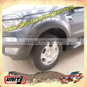 4 DOOR OFF-ROAD RANGER T6 ABS FENDER FLARES WHEEL ARCH (Fits: Ranger) thumbnail-4