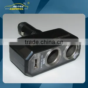 5A 12V USB Car Cigarette Lighter Adapter Sockets for IPhone , Tablet thumbnail-1