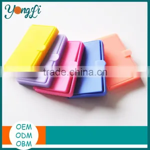 Hot Sell Colorful Fashion Silicone Push Card Holder thumbnail-6