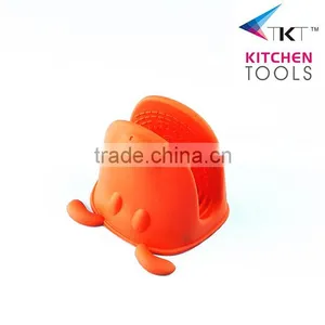 Best Quality Cheapest Animal Shape Silicone Rubber Oven Mitts thumbnail-2