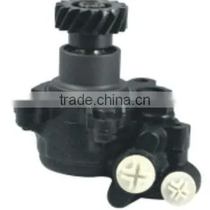 POWER STEERING PUMP H06CT H07D thumbnail-1