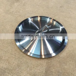 10L Induction Ready Stainless Steel Soup Cooking Pot With Long Handle for Kitchen (Tall Body) thumbnail-6