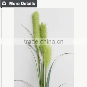 New Design Single Branch Artificial Grass Stem Onion Grass Bush for Display thumbnail-3