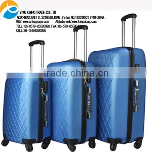 4 Wheels Abs Travel Luggage Bags Trolley Suitcase Luggage Set thumbnail-1