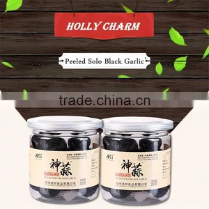 100% Pure Greeen Food Aged Peeled Solo Black Garlic 200g/bottle thumbnail-2