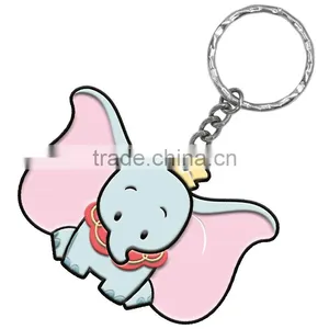 High Quality Fashion Minion Custom Pvc Key Chains Wholesale thumbnail-1