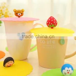 Silicone Cup Lid/hot New Products for 2015 thumbnail-1