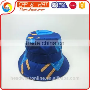 Custom 2015 New Fashion High Quality Colorful Bucket Hat thumbnail-2