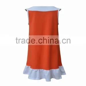 Baby Girl Lovely Dress With Pattern Custom Design thumbnail-1
