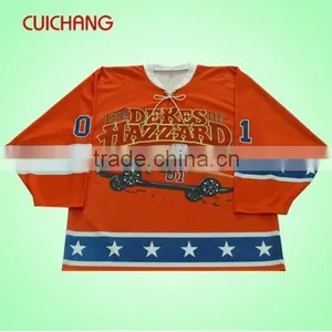 Sublimation Ice Hockey Jersey&ice Hockey Goalie Jerseys&ice Hockey Practice Jerseys Wholesale YY-444 thumbnail-1