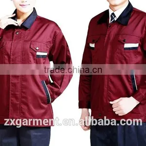 2016 Wholesale OEM Industrial Unisex Workwear Factory Uniform thumbnail-2