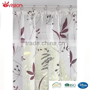Design Curtains Burnout Curtains for Living Room ,living Room Curtain,window Blind for Room thumbnail-2
