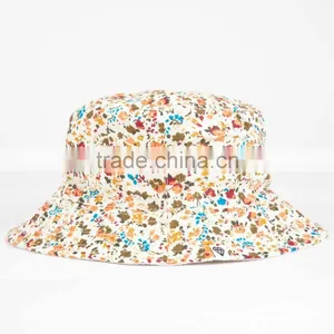Cheap Custom Printing Woven Label Bucket Hats For Men/Buckets Hats Wholesale thumbnail-5