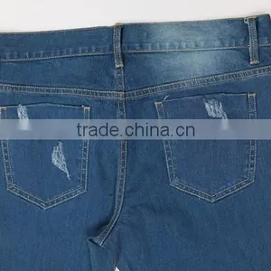 2015 New Collection Top Quality Women Latest Casual Denim Jeans thumbnail-6
