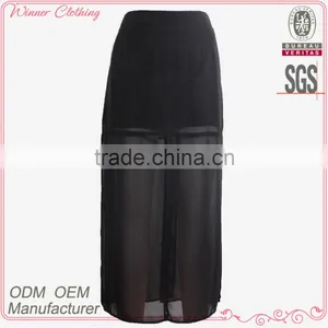Trendy Design High Quality 2014 Hot Sell Ladies Sexy Under Skirt Pictures thumbnail-1