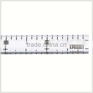 Kearing Manufacture Price High Quality Acrylic Quilting Rulers 4'' * 1/2'' & Patchwork Sew Ruler # KPR4005 thumbnail-2