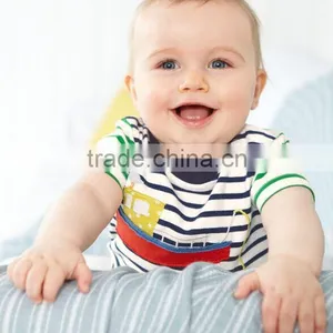 Wholesale Stripe Baby Boy T-shirt thumbnail-1